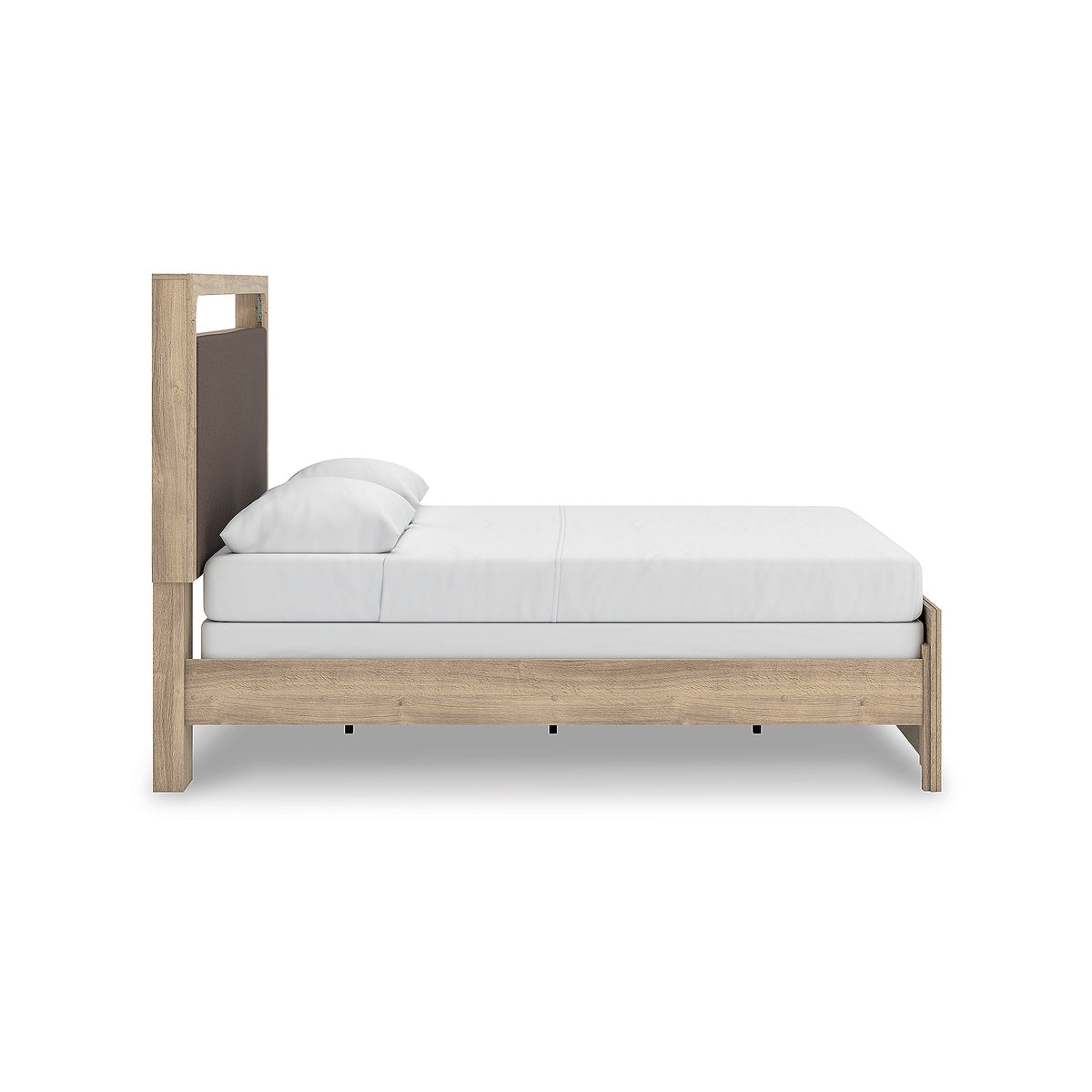 Kinlanni Queen Panel Bed, Dresser, Mirror and Nightstand (PCB1360-SI) - Image 12
