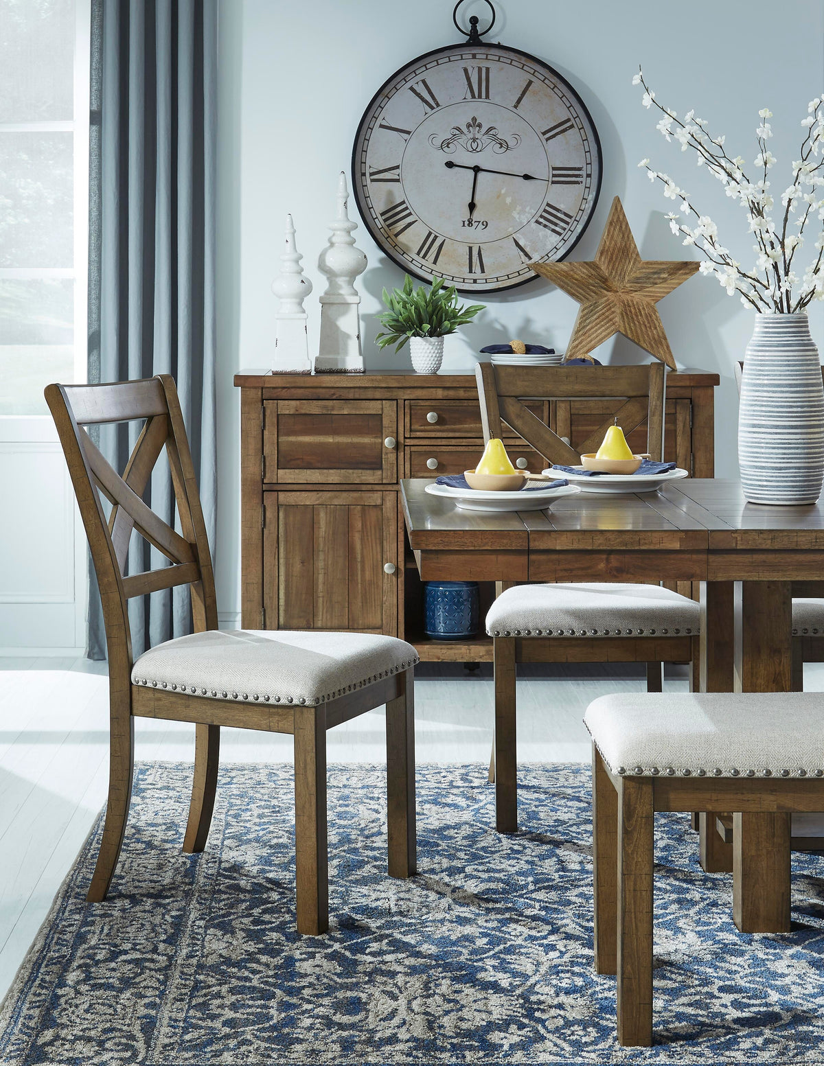 Moriville Dining Set (D631-SI) - Image 11