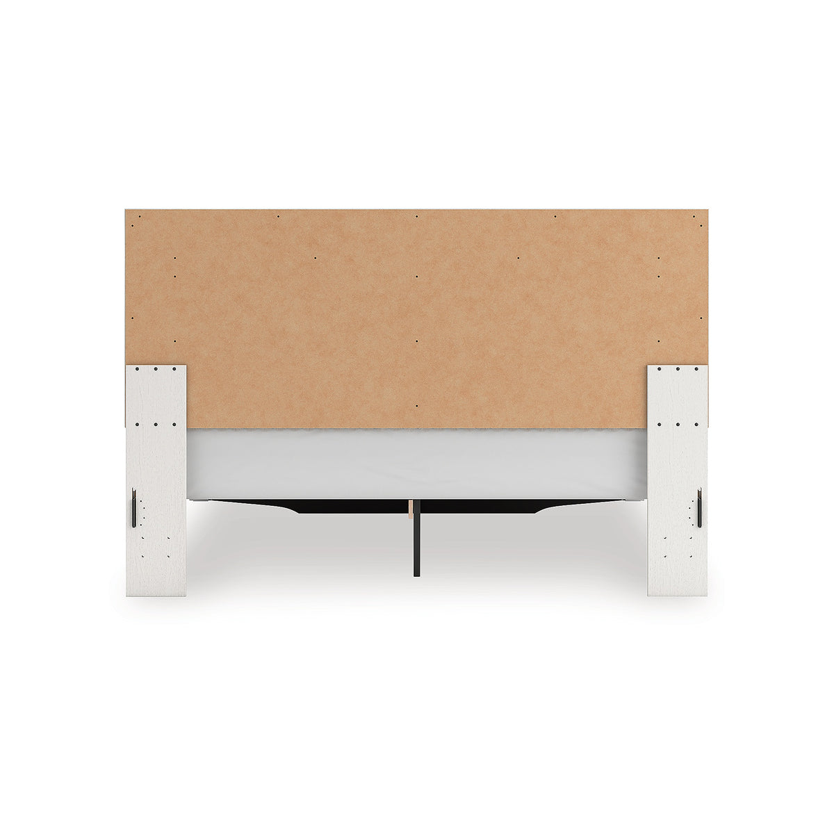 Zuraleus King Upholstered Panel Platform Storage Bed (PCB3381-SI) - Image 4
