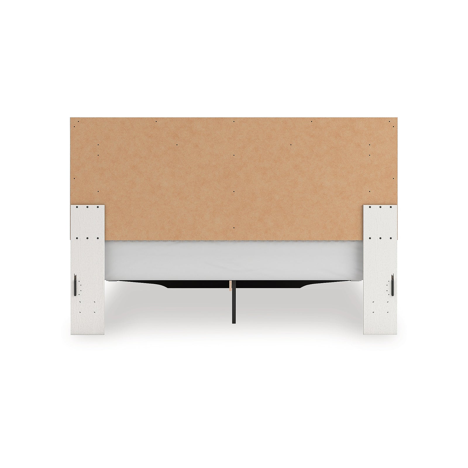 Zuraleus King Upholstered Panel Platform Storage Bed (PCB3381-SI) - Image 4