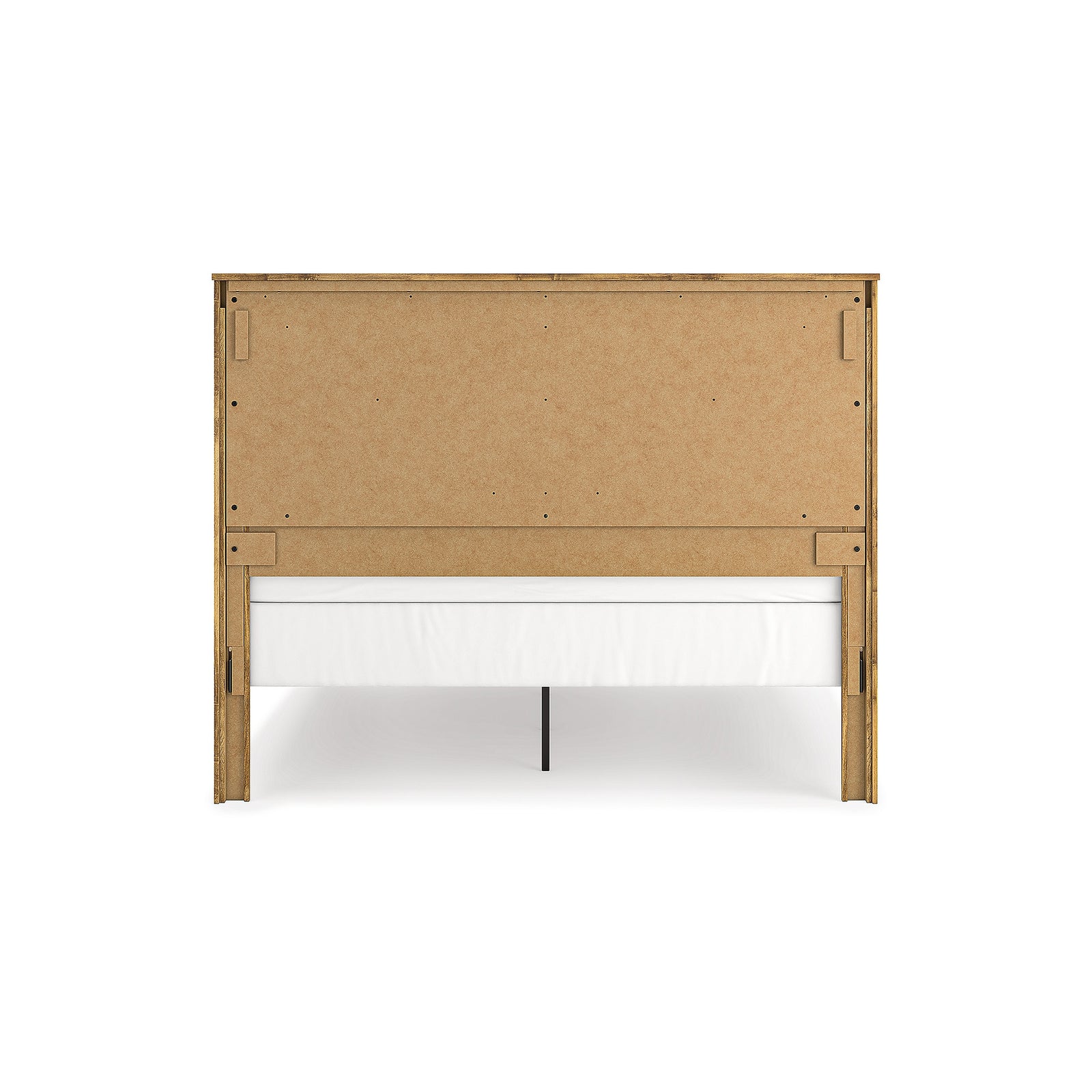 Maystonna King Crossbuck Panel Bed (PCB1580-SI) - Image 5