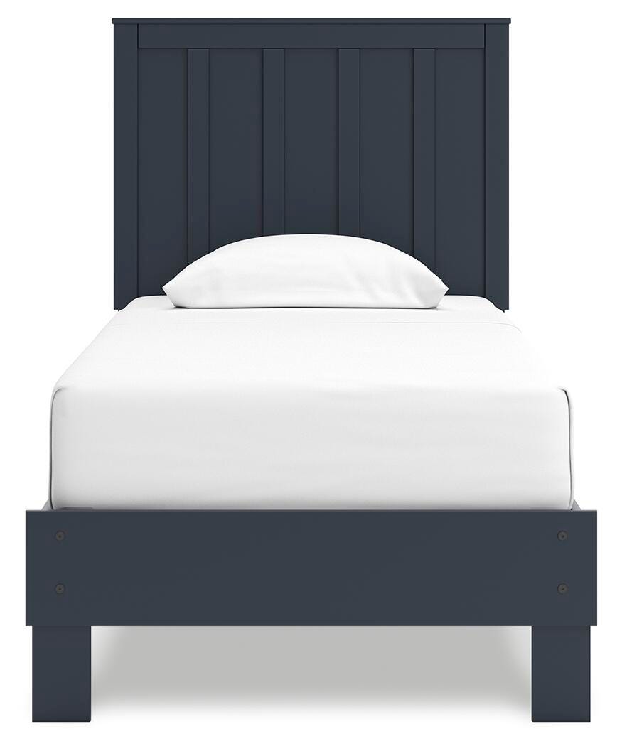 Simmenfort Platform Bed (Youth) - Navy Blue  (EB1528-SI) - Image 5