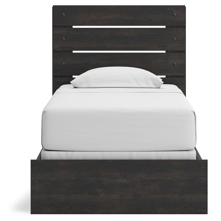 Hollivern Twin Panel Bed (PCB2108-SI) - Image 4