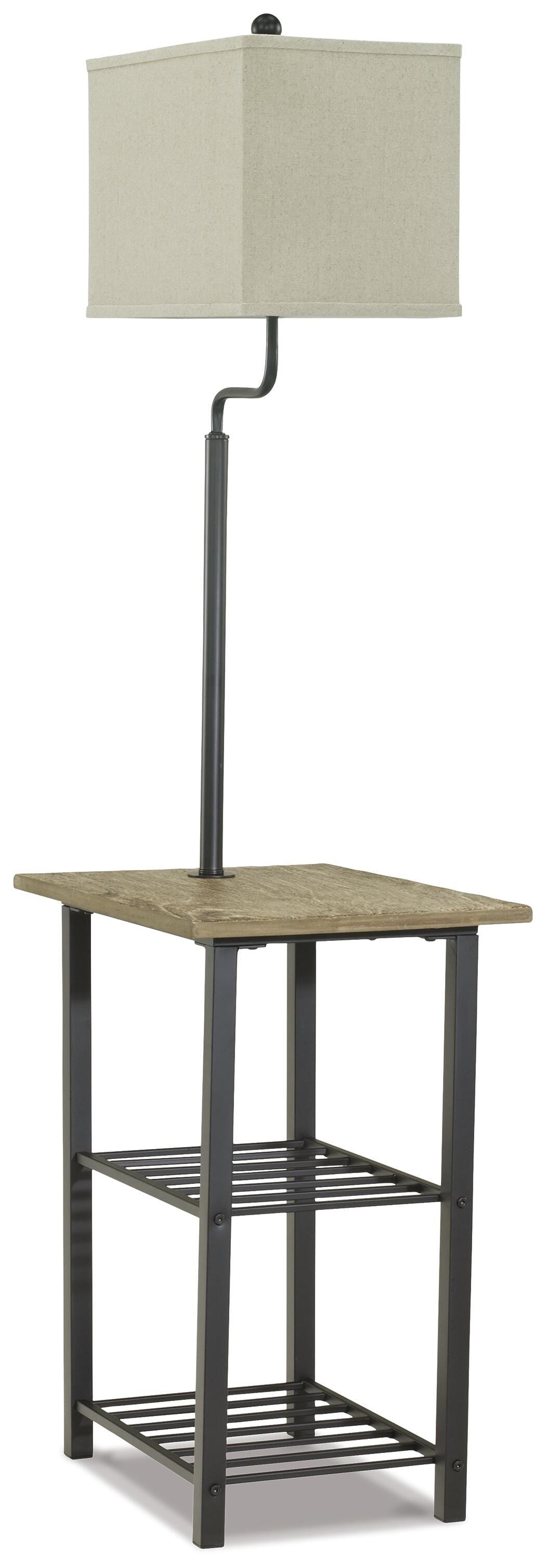 Shianne Floor Lamp (L734031-SI)