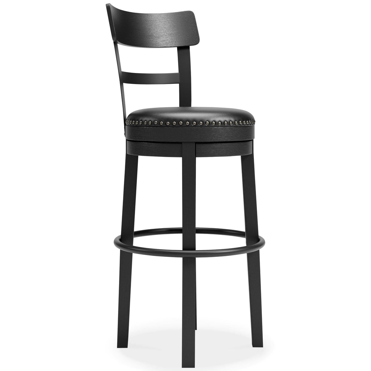 Valebeck Bar Height Bar Stool (Set of 2) (D546-SI) - Image 3