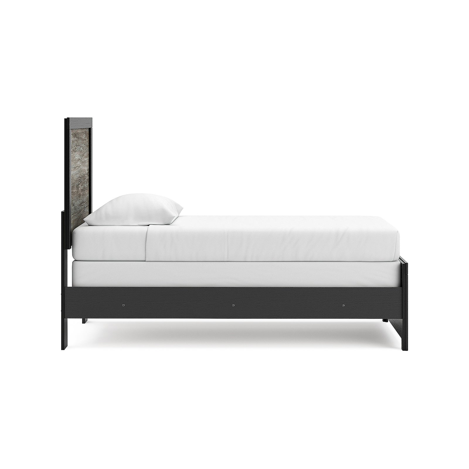 Broachmyn Twin Panel Bed, Dresser and Mirror (PCB1118-SI) - Image 13