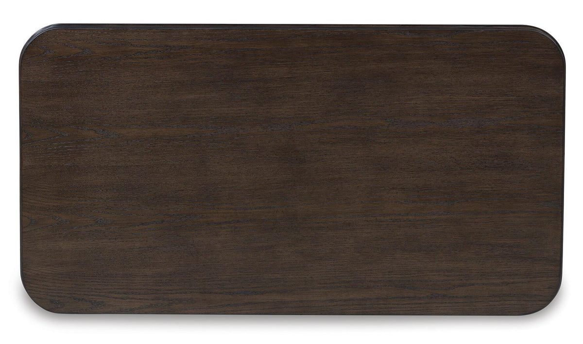 Carlibrie Lift-Top Coffee Table - Warm Brown  (T700-SI) - Image 5