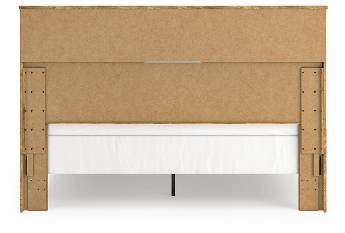 Maystonna King Panel Bed (PCB1580-SI) - Image 5