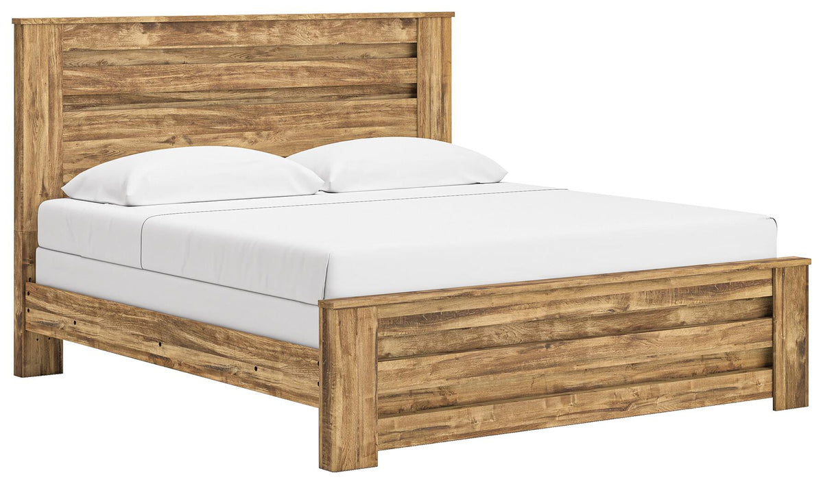 Maystonna King Panel Bed (PCB1580-SI)