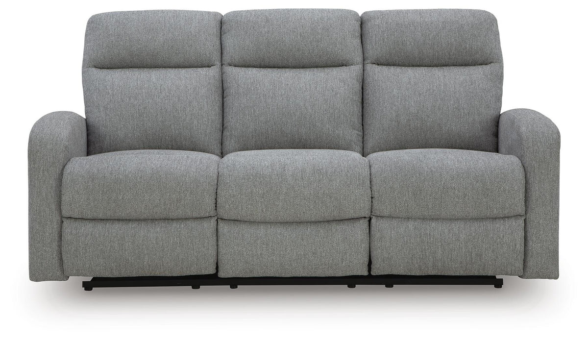 Gauntlet Reclining Sofa (PC42204-SI) - Image 8
