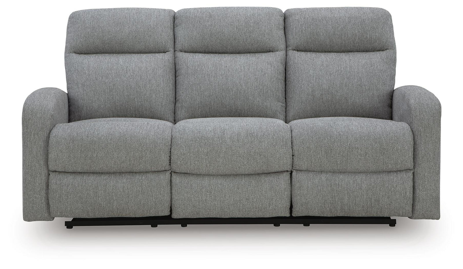 Gauntlet Reclining Sofa and Loveseat (PC42204-SI) - Image 2