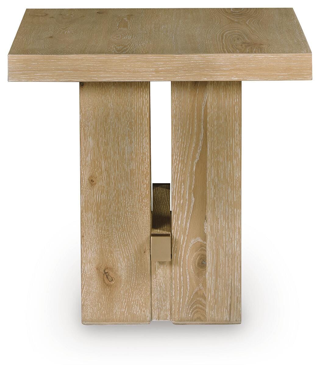 Crendlin End Table - Light Brown  (T537-SI) - Image 4