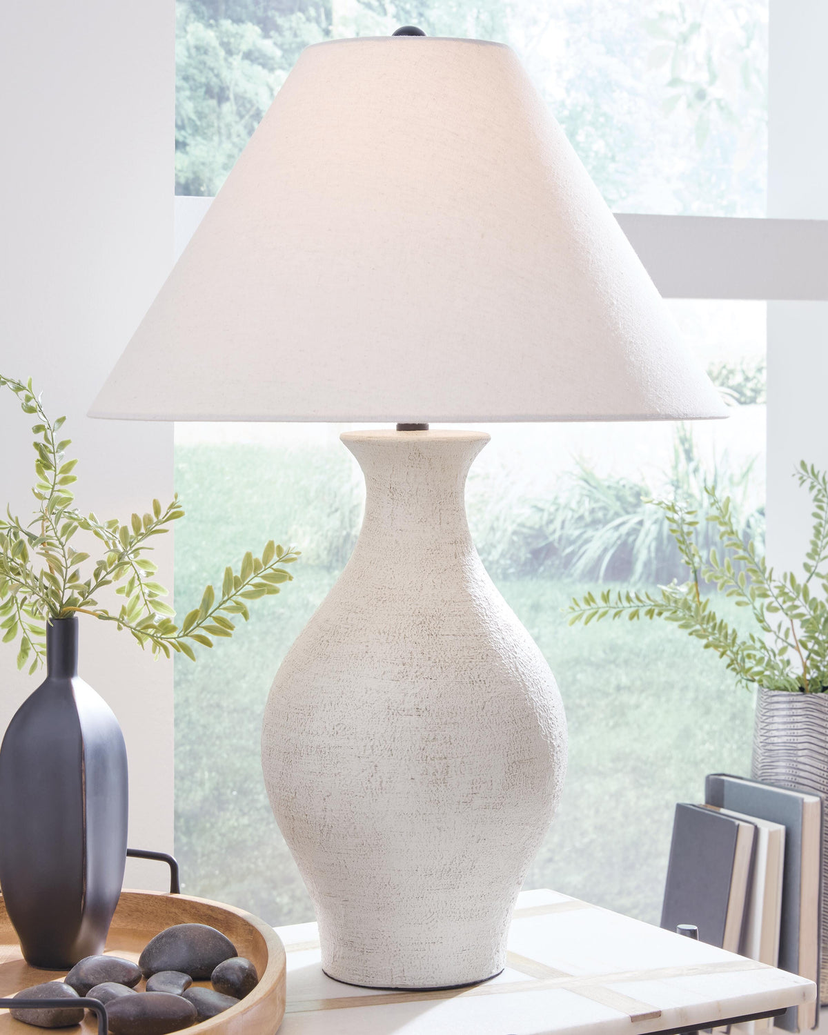 Ashbend Table Lamp (L100884-SI) - Image 2