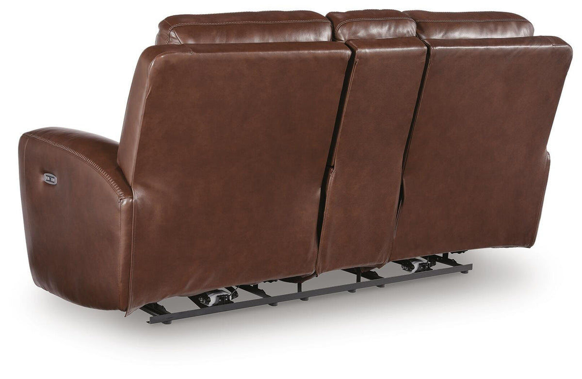 Bexhurst Power Reclining Sofa and Loveseat (PCU12102-SI) - Image 8