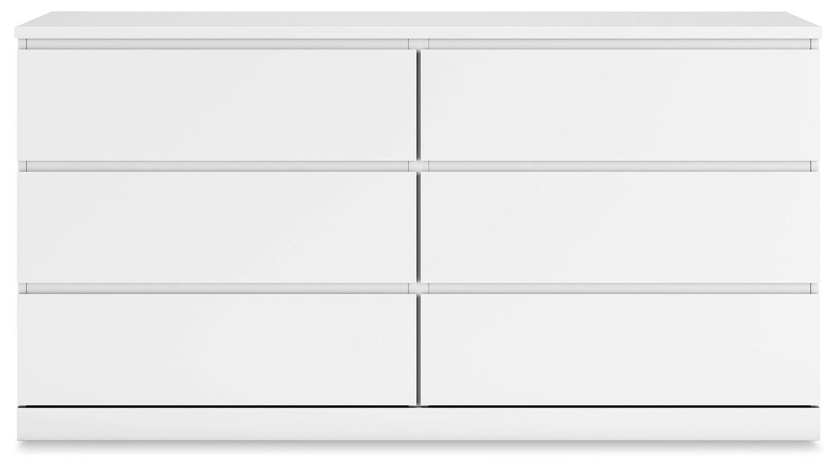 Onita Dresser - White  (EB9630-SI)