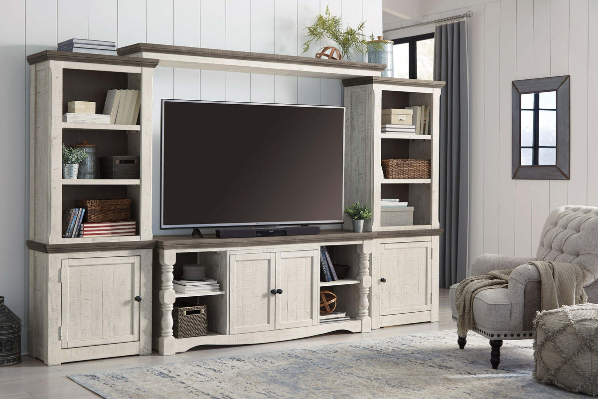 Havalance Left and Right Pier Cabinets (W814-SI)