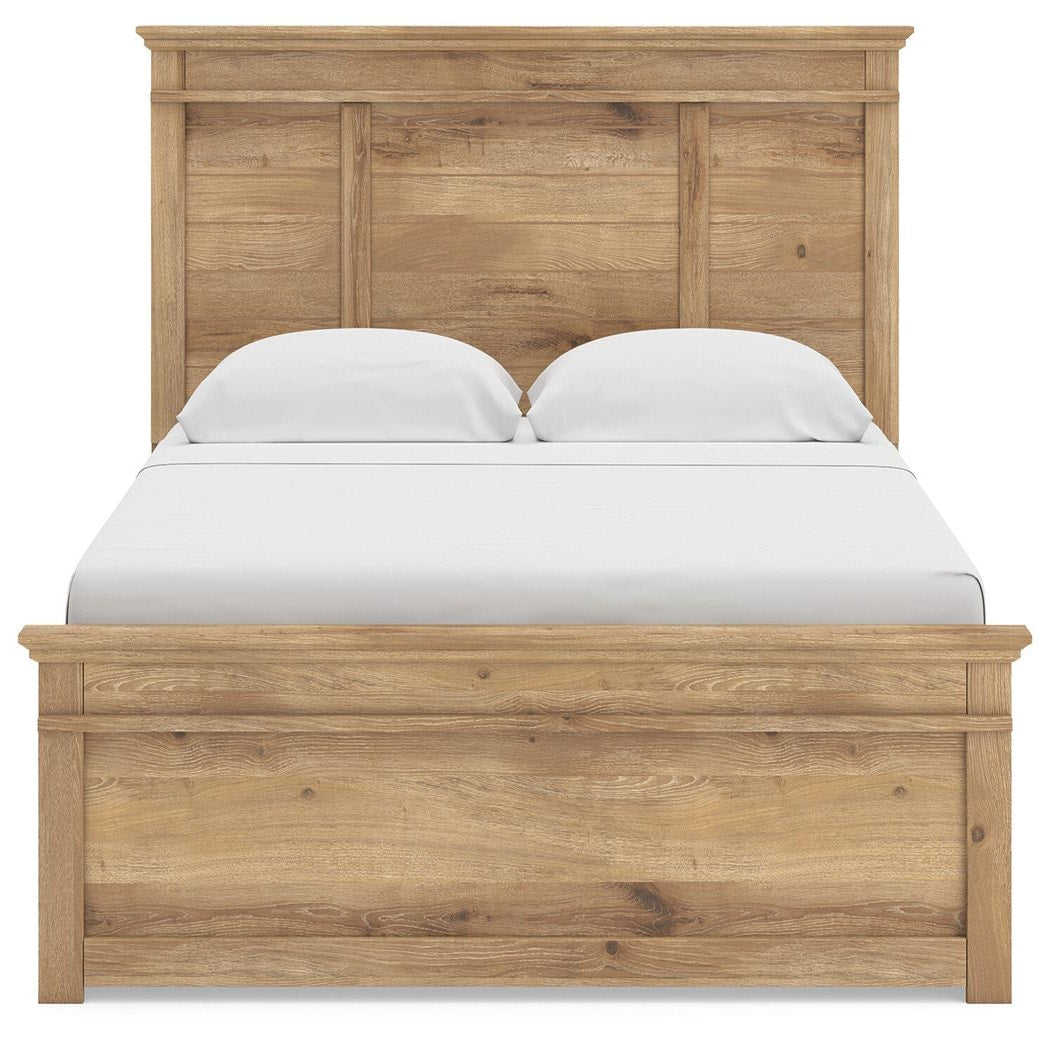 Makidern King Panel Storage Bed (PCB1170-SI) - Image 6