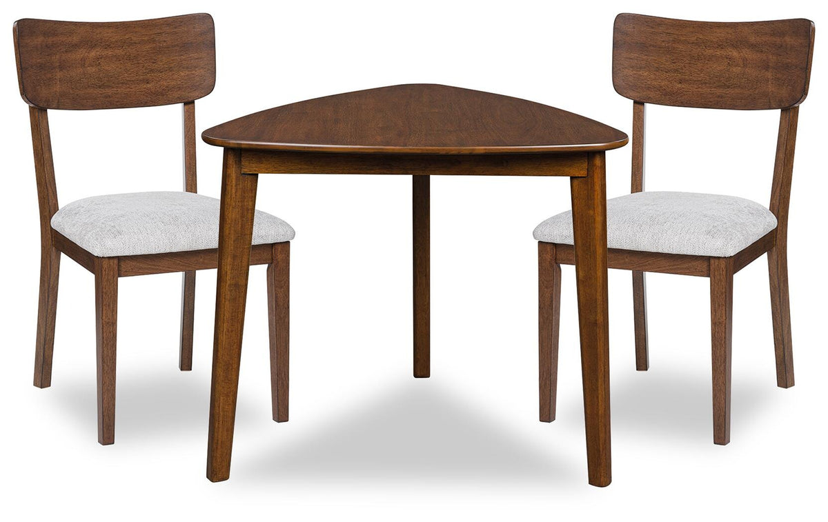 Tameride Dining Table and 2 Chairs (PCD609-SI)