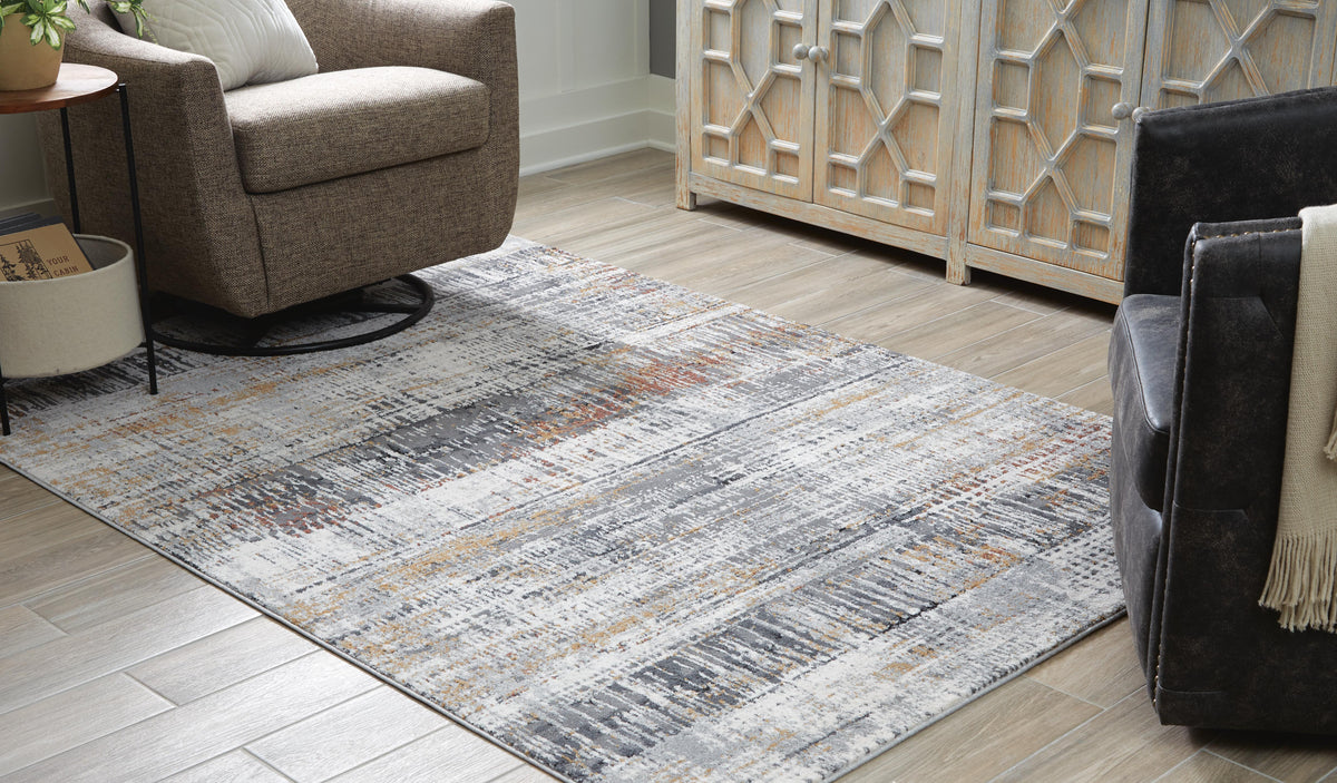 Rhettner 53 x 73 Rug (R40607-SI) - Image 2