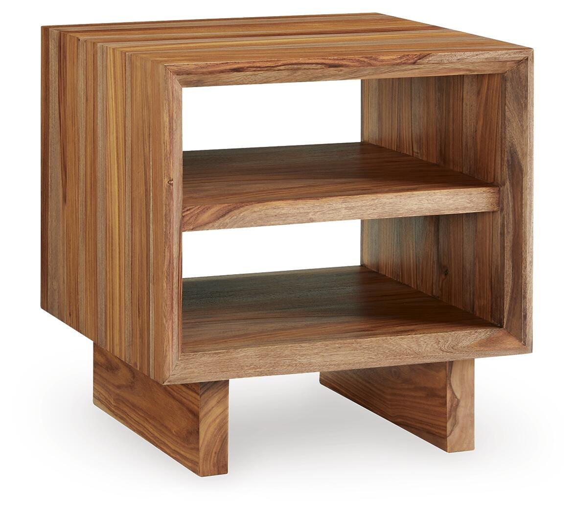 Dressonni End Table - Brown  (T690-SI)