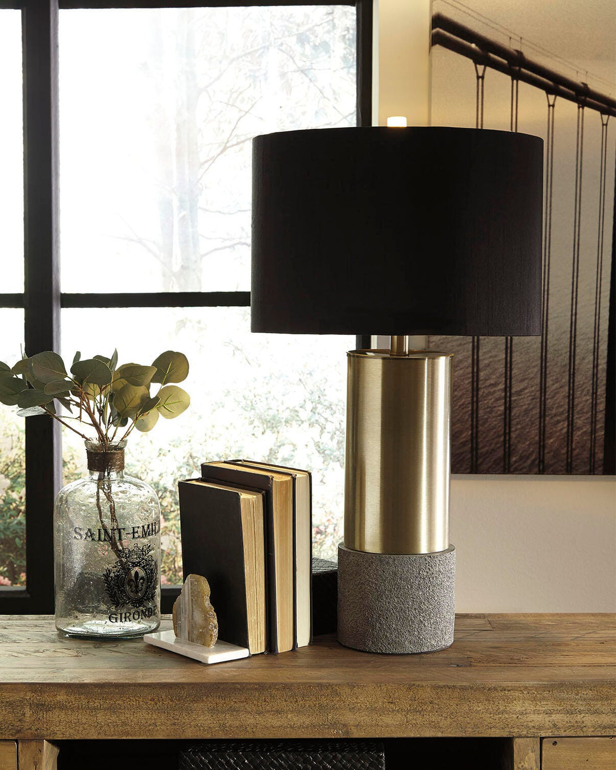 Jacek Table Lamp (Set of 2) (L243164-SI) - Image 2