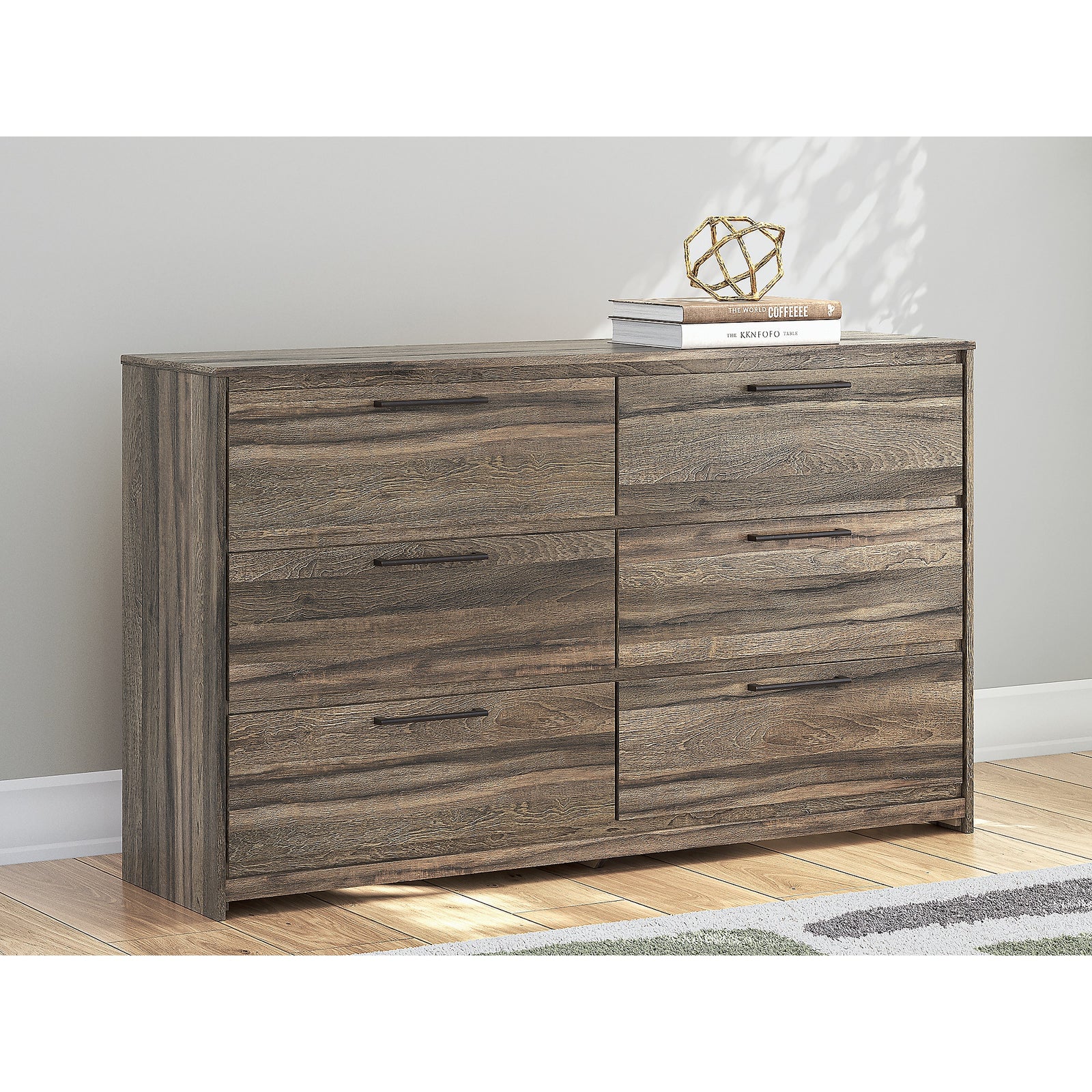 Elbrim Full Storage Bed, Dresser and Nightstand (PCB2005-SI) - Image 26