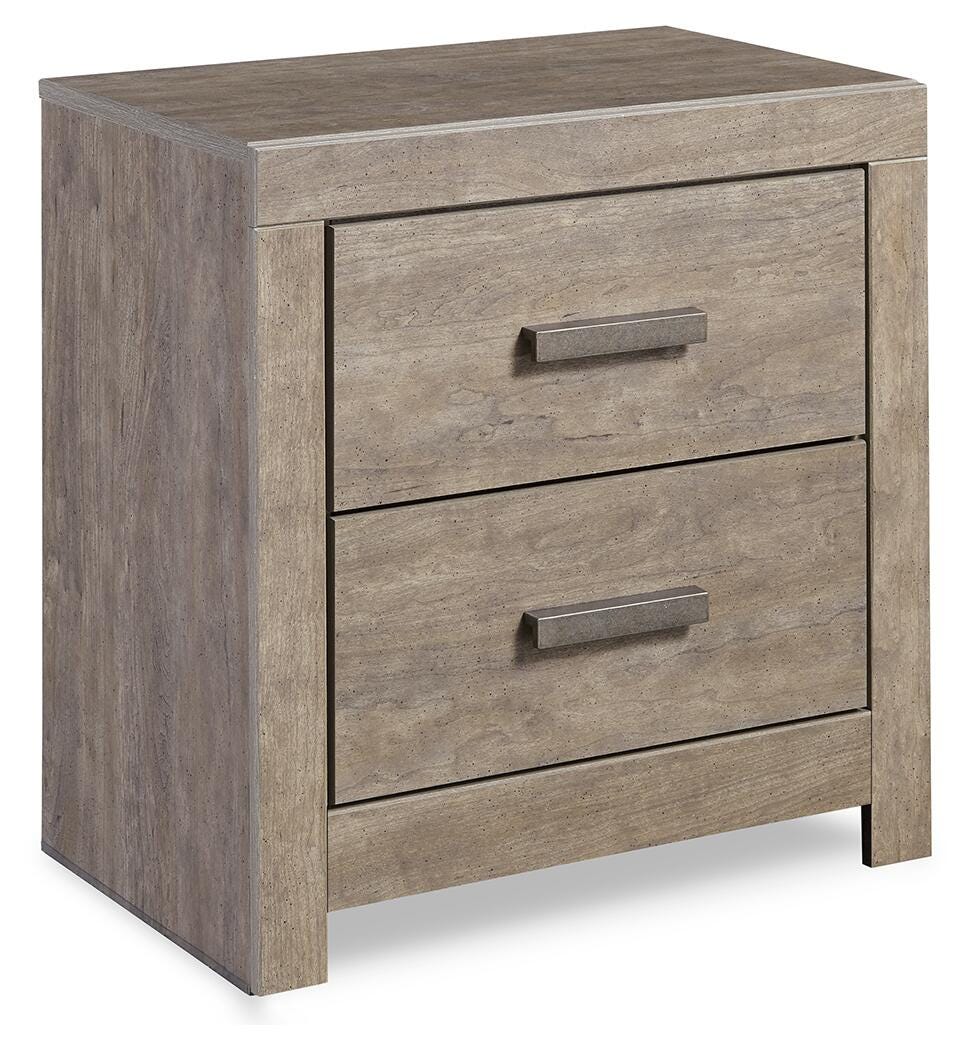 Culverbach Nightstand - Gray  (B070-SI) - Image 3