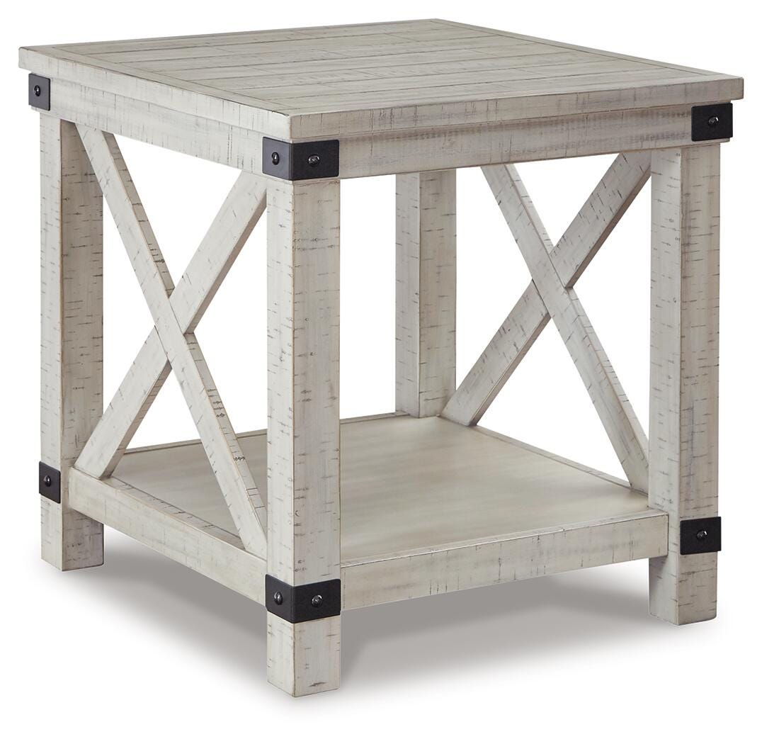 Carynhurst End Table - Whitewash  (T929-SI)