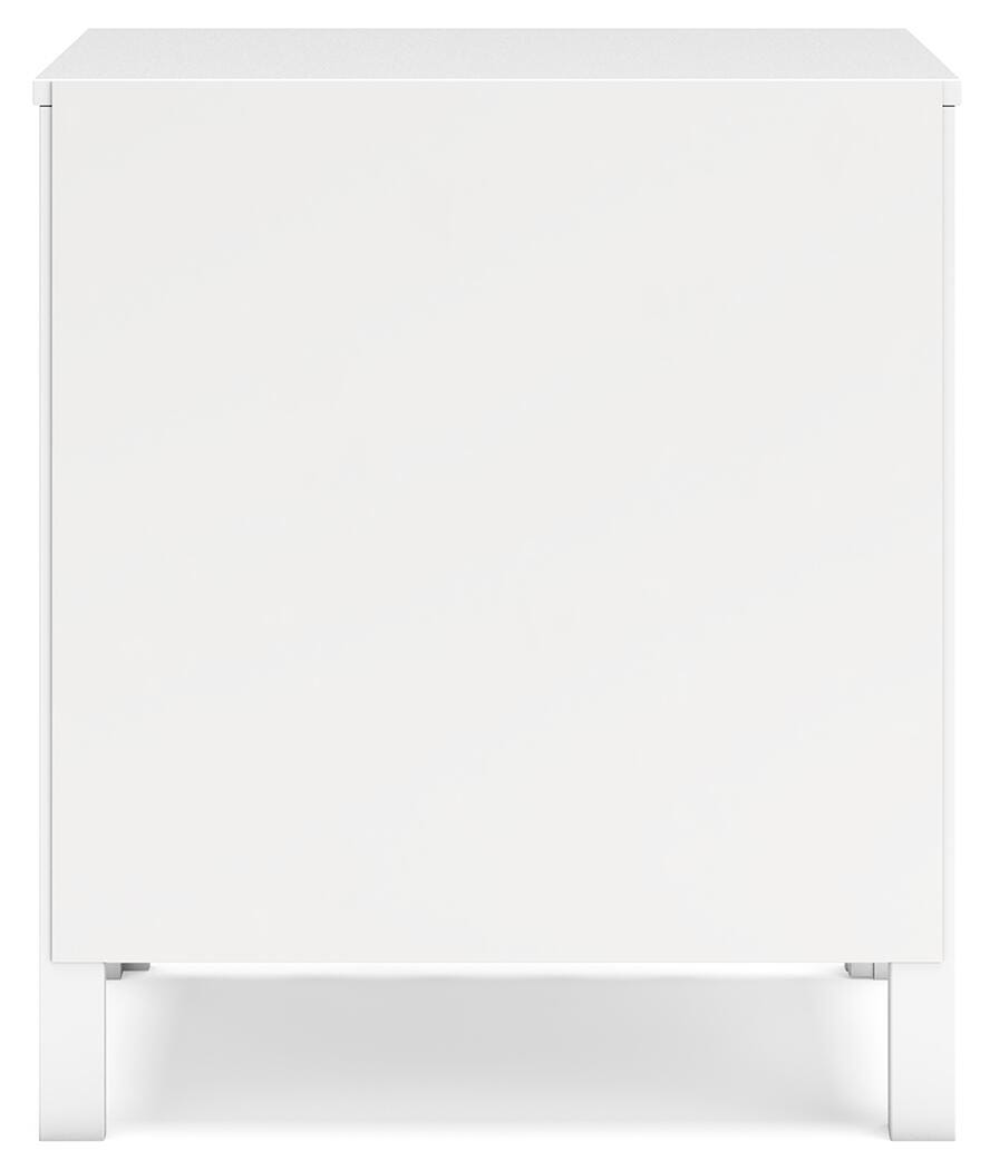 Hallityn Nightstand (Youth) - White  (EB1810-SI) - Image 5