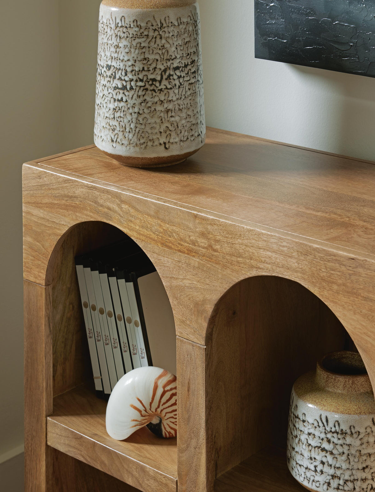Luzmanacy Console Sofa Table (A4000664-SI) - Image 5