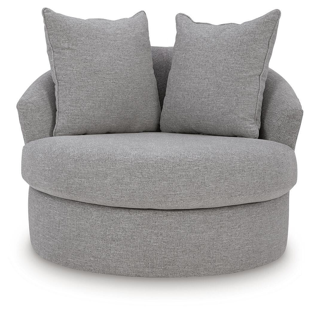 UrbanCrest Swivel Accent Chair (PC20804-SI) - Image 6
