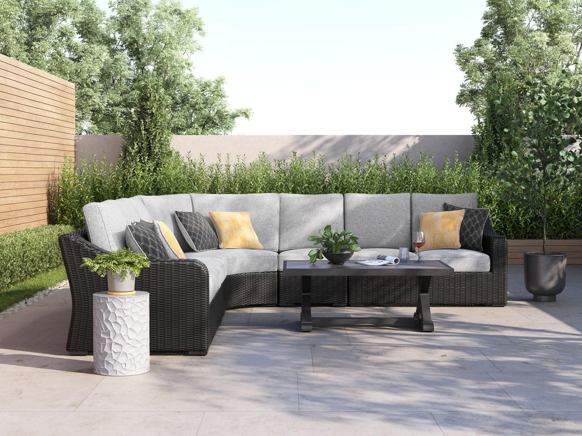 Beachcroft 5-Piece Outdoor Sectional (P792-SI) - Image 17