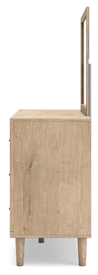 Cielden Dresser and Mirror - Two-tone  (B1199-SI) - Image 6