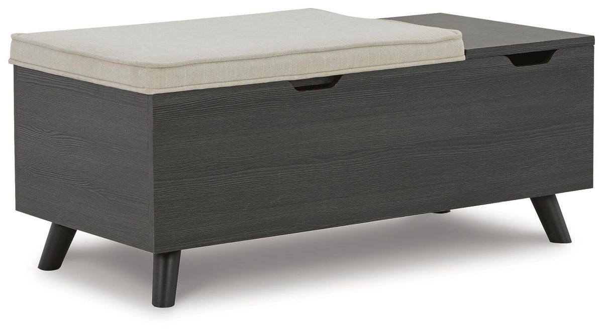 Yarlow Storage Bench (A3000321-SI) - Image 4