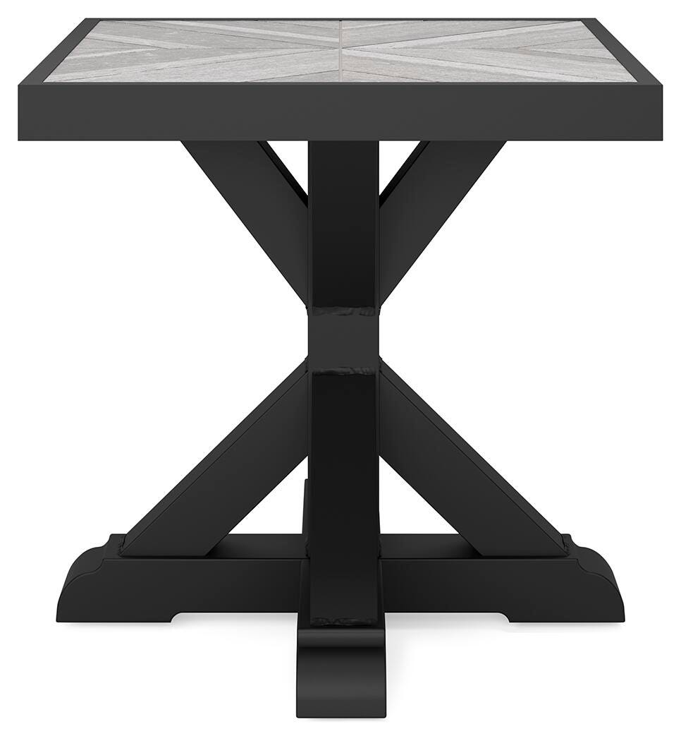 Beachcroft Outdoor End Table (P792-SI) - Image 5