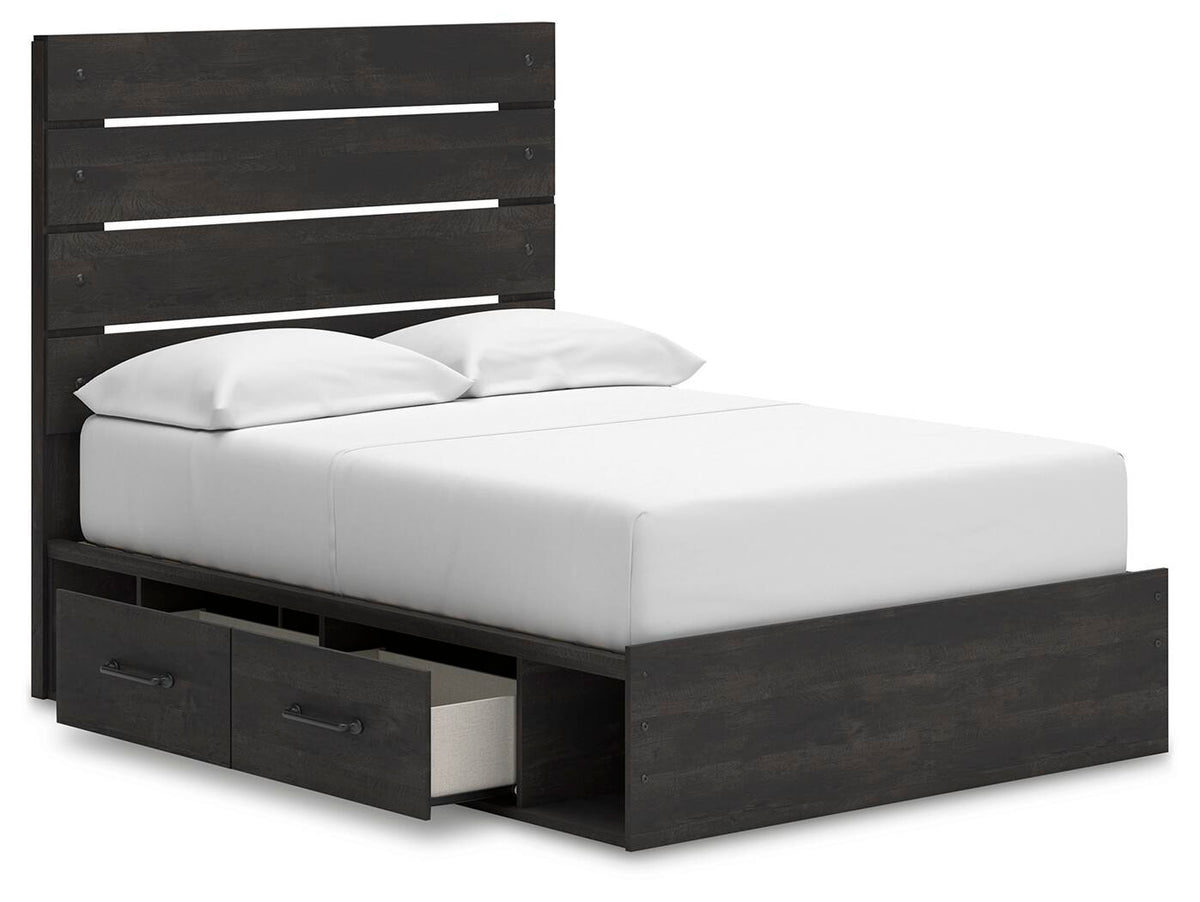 Hollivern Full Panel Storage Bed (PCB2108-SI) - Image 3