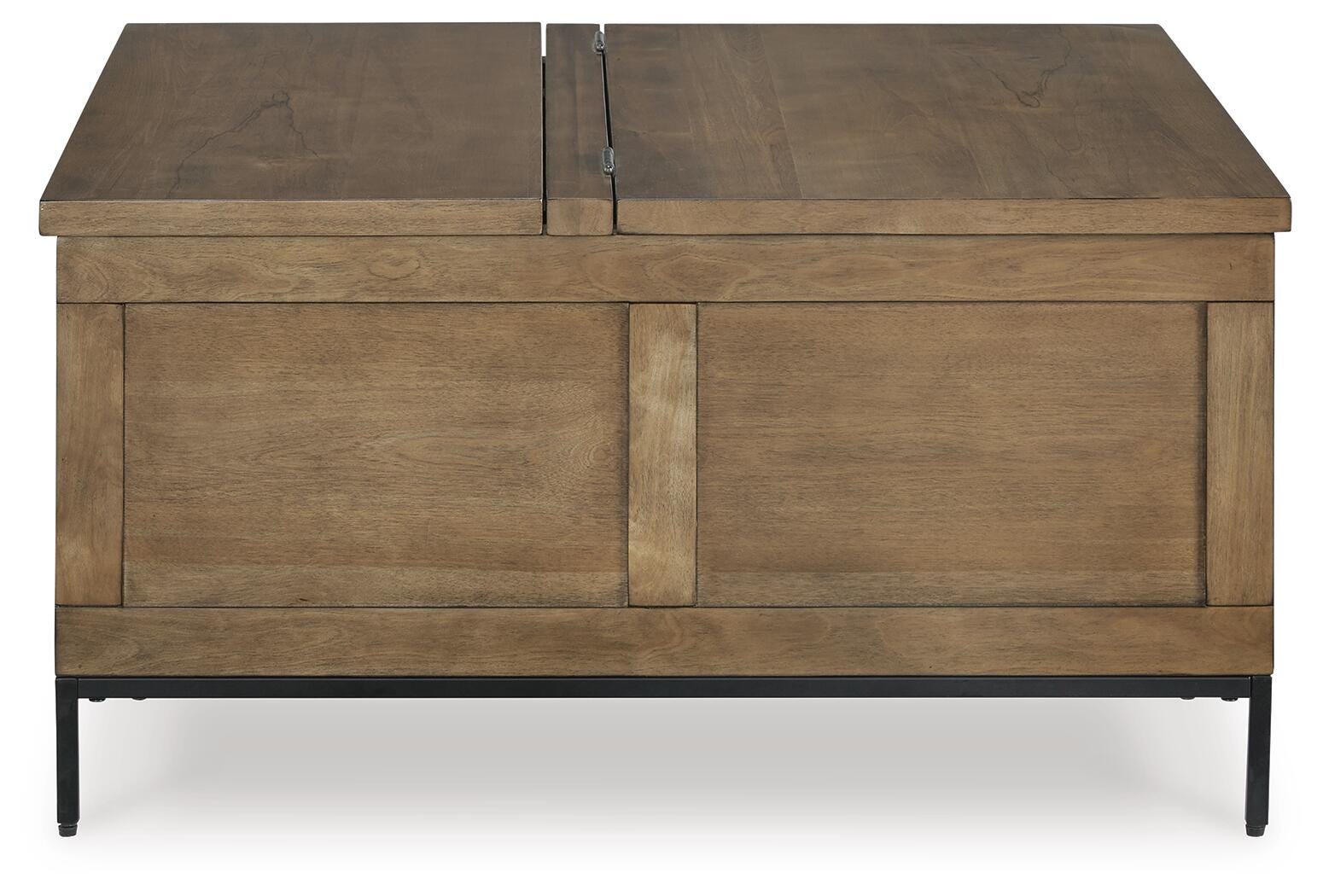 Torlanta Lift-Top Coffee Table - Brown  (T686-SI) - Image 4