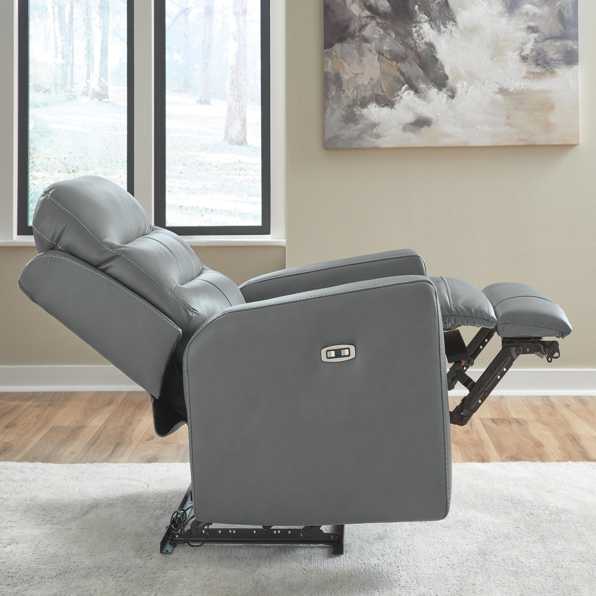 Pennacle Pier Power Recliner (PCU13501-SI) - Image 8