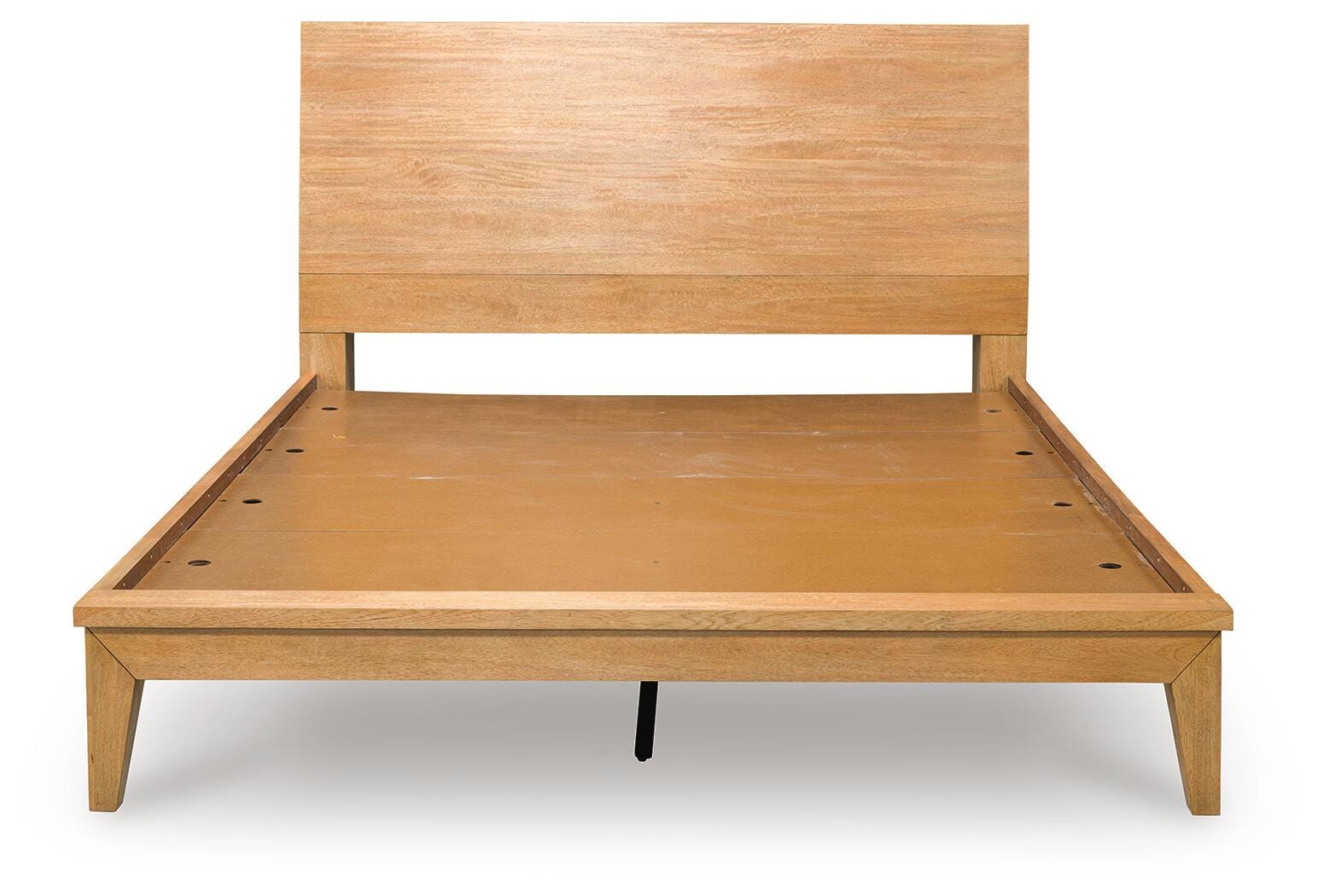 Sherbana Panel Bed - Light Brown  (B833-SI) - Image 3
