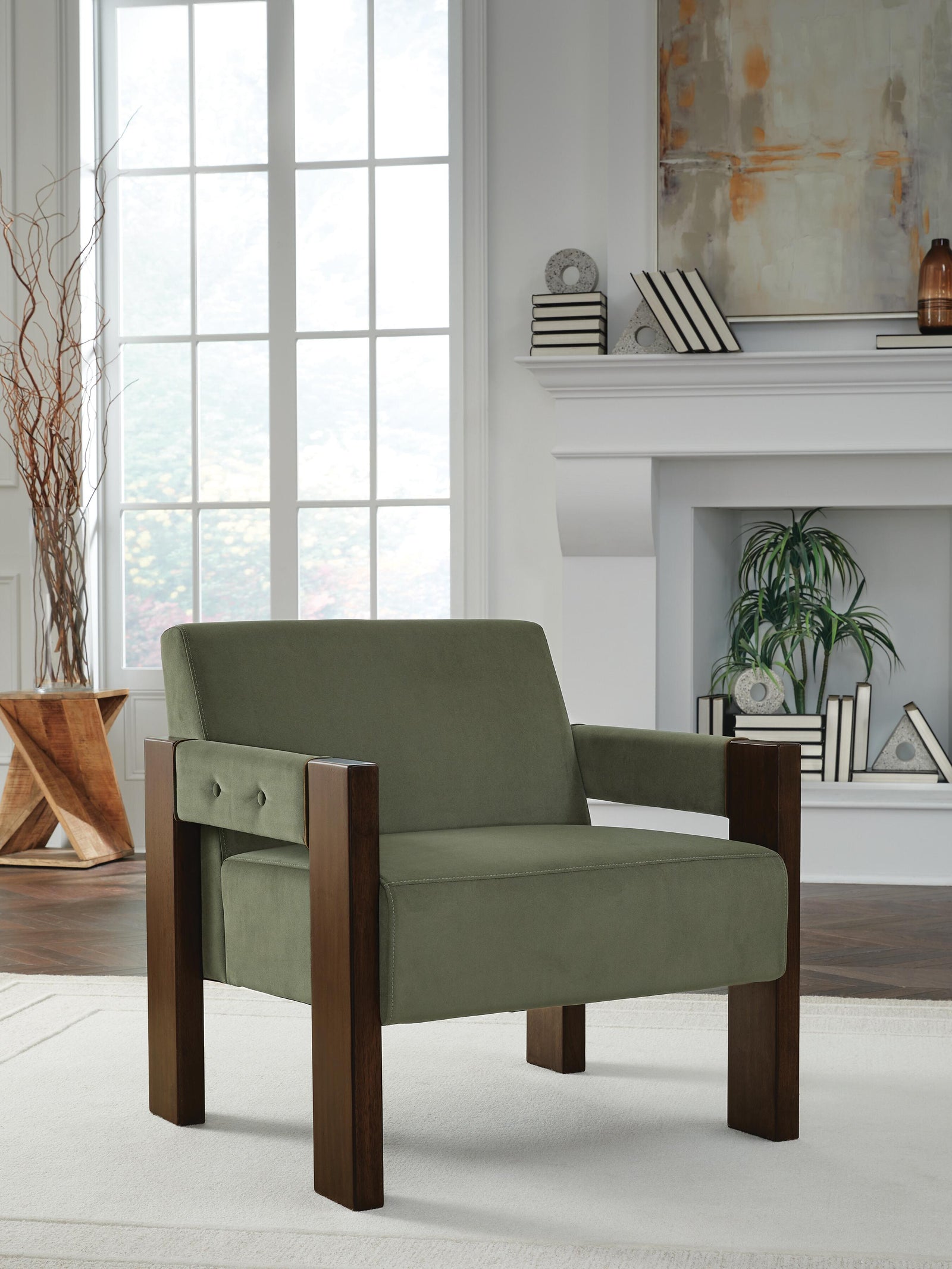 Adlanlock Accent Chair (A3000740-SI) - Image 2