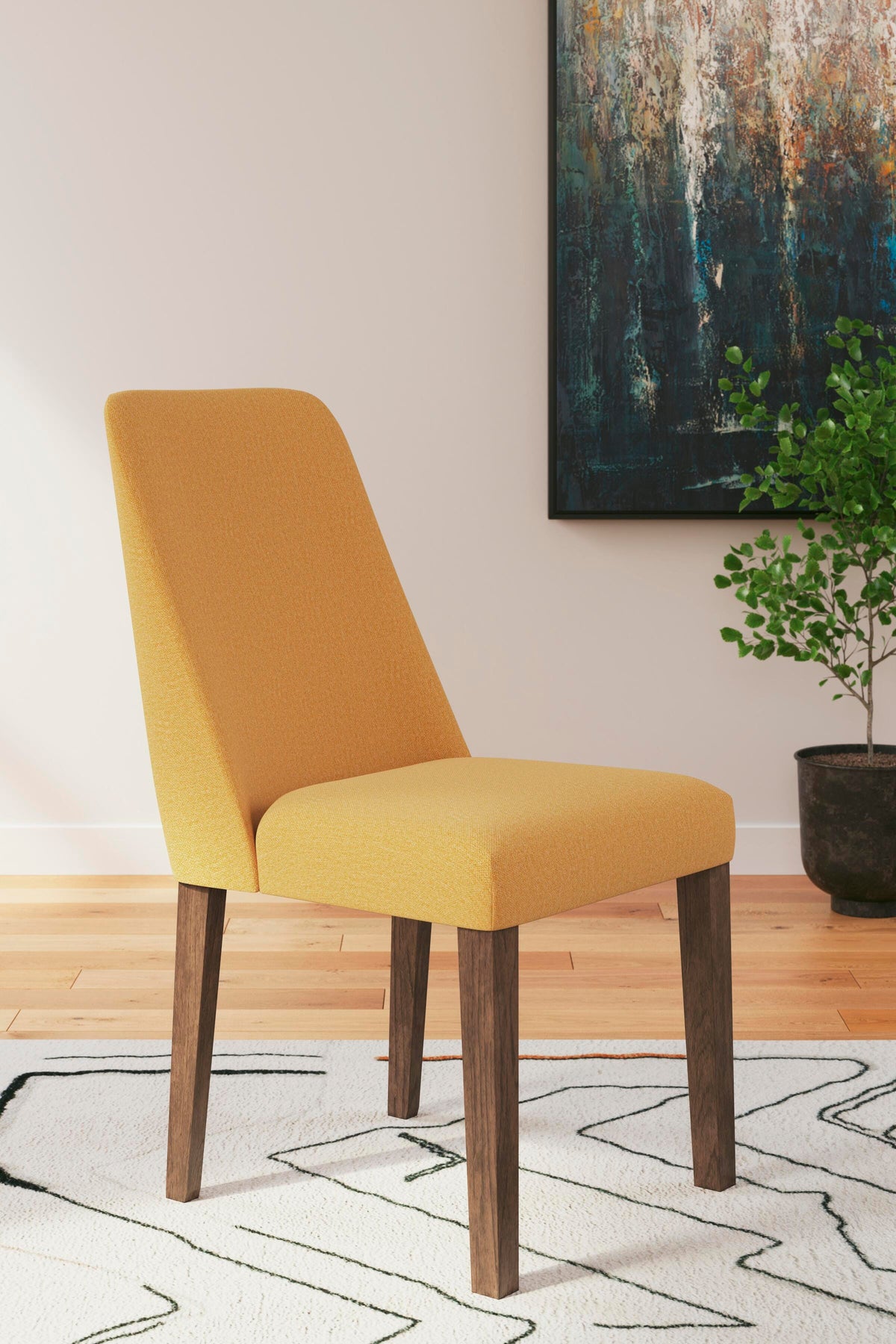 Lyncott Dining Table and 4 Chairs (D615-SI) - Image 12