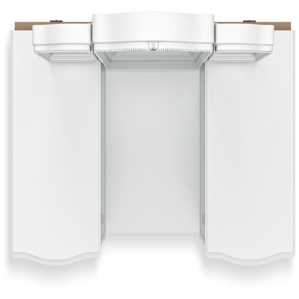 Kozlani Vanity with Mirror (PCB1819-SI) - Image 9