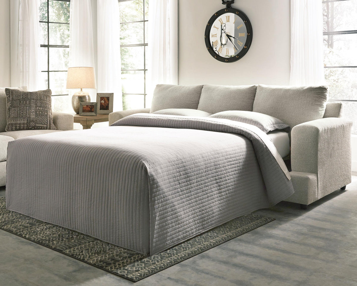 Soletren Queen Sofa Sleeper (95104-SI) - Image 2