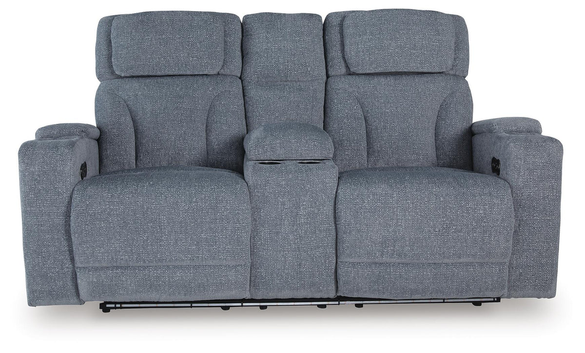 Studio Cave Power Reclining Sofa and Loveseat (PC49802-SI) - Image 7