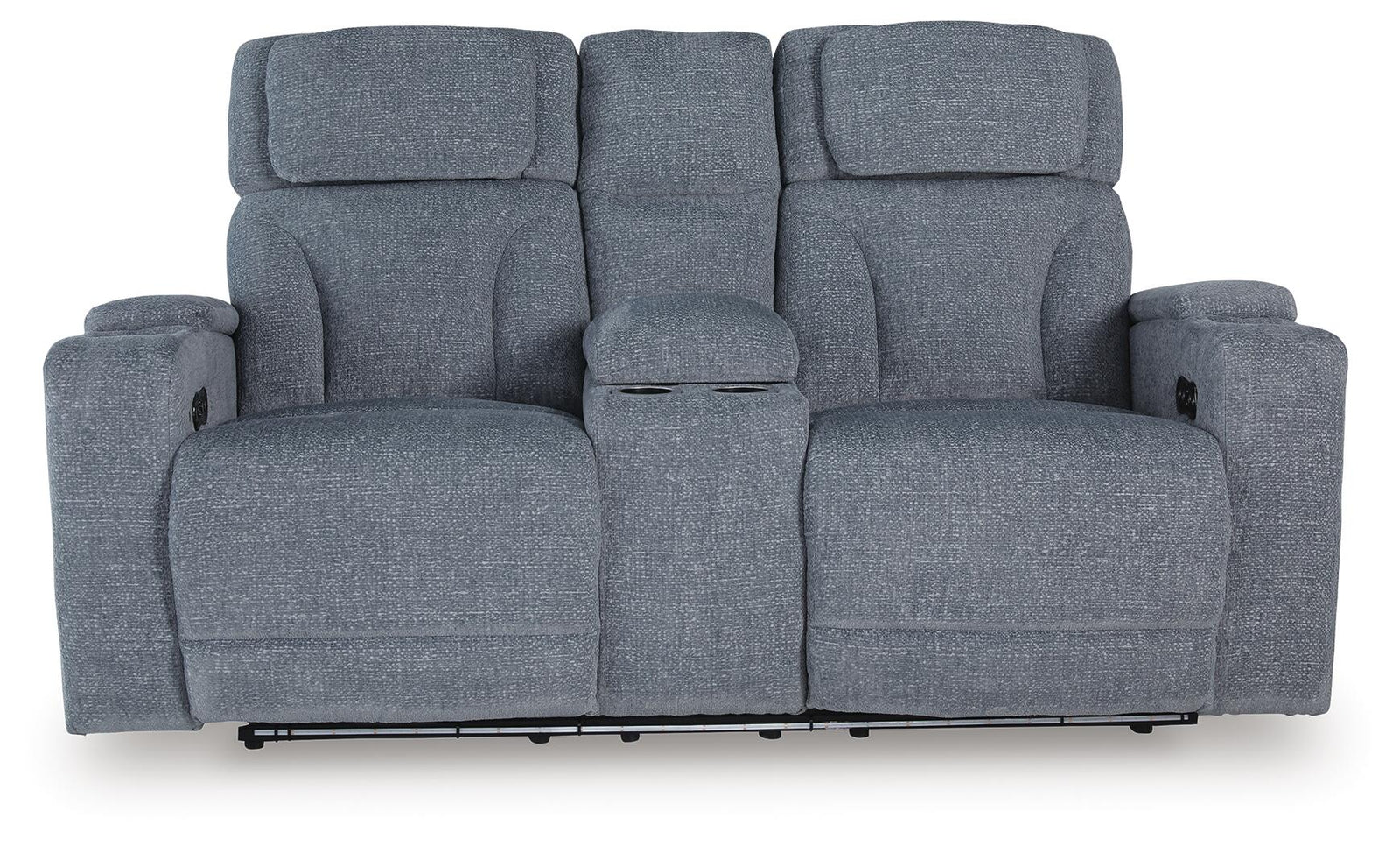 Studio Cave Power Reclining Sofa and Loveseat (PC49802-SI) - Image 7