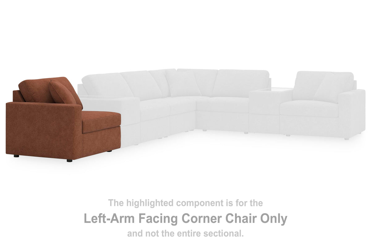 Modmax Left-Arm Facing Corner Chaise (92102-SI) - Image 46