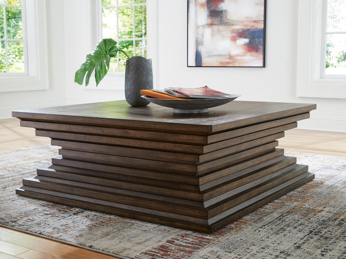 Hannodream Coffee Table and 2 Ends (T821-SI)