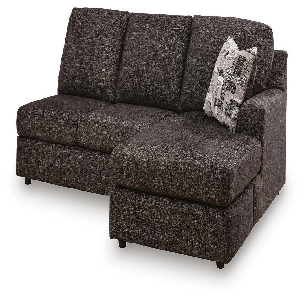 Lentiz Left-Arm Facing Sofa Chaise (PC73404-SI) - Image 11