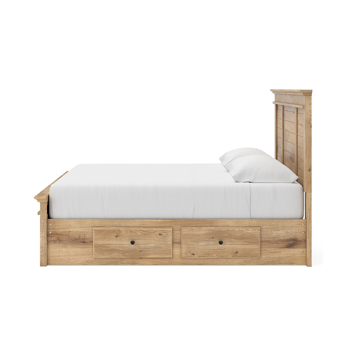 Makidern King Panel Storage Bed (PCB1170-SI) - Image 8