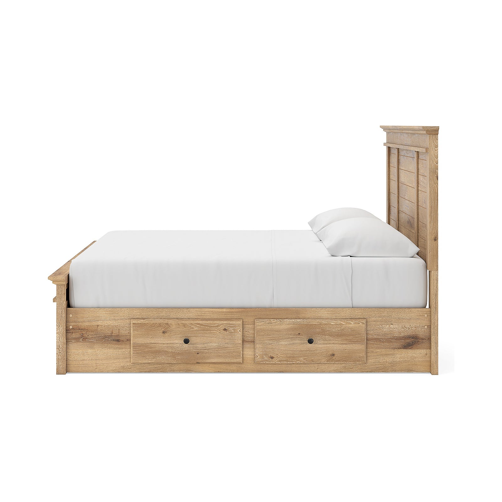 Makidern King Panel Storage Bed (PCB1170-SI) - Image 8